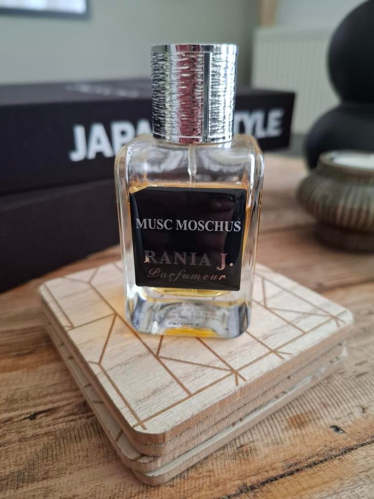 Rania J. Musc Moschus 50 ml Eau de Parfum, Ophalen of Verzenden, Gebruikt