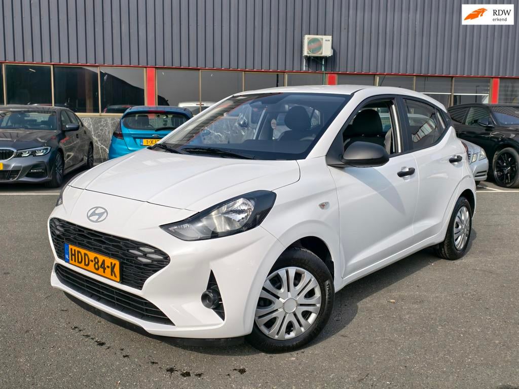 Hyundai I10 1.0 Comfort / NAP / LAGE KM / VITUAL COCKPIT / C, Auto's, Hyundai, Bedrijf, Te koop, i10, ABS, Achteruitrijcamera