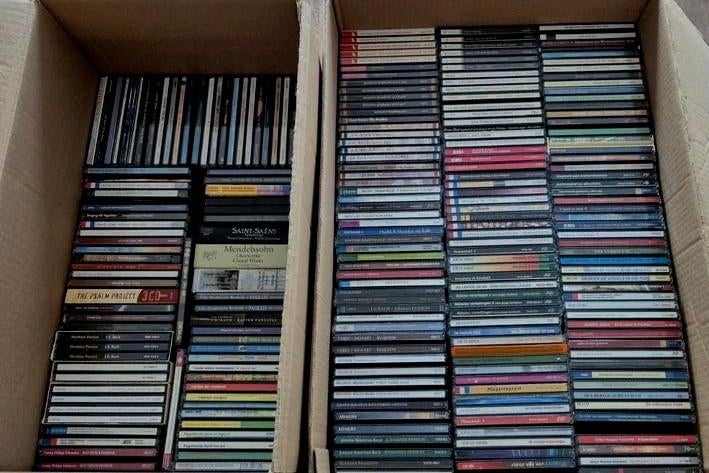 Grote collectie van 250 diverse cd's: klassiek, pop, orgel, Ophalen of Verzenden, Modernisme tot heden, Gebruikt, Overige typen