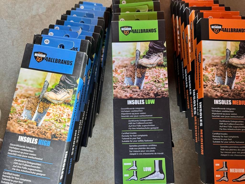 Neskrid 4 All Brands schoenzooltjes nieuw in doos, Ophalen of Verzenden, Nieuw