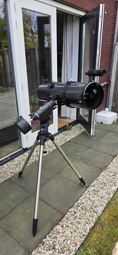 Bynostar SPN200-1000 sterrenkijker, Ophalen