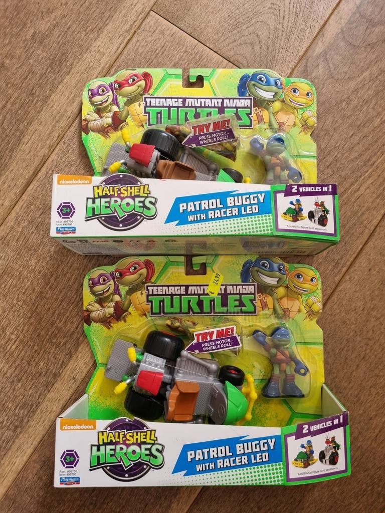 Teenage mutant turtles, Verzenden, Nieuw