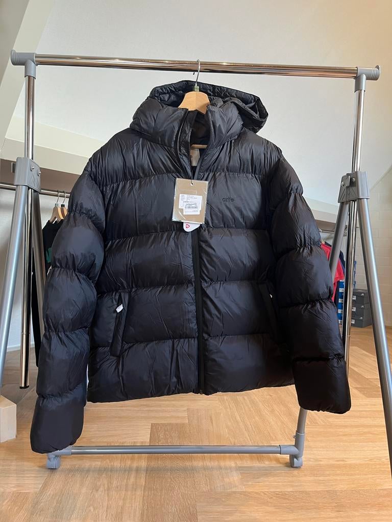 Arte Antwerp Puffer Jacket, Kleding | Heren, Jassen | Winter, Maat 48/50 (M), Zwart, Nieuw, Ophalen of Verzenden