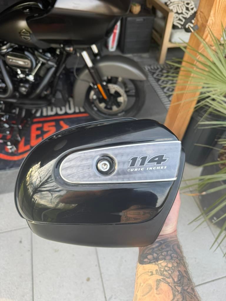 road street glide touring king m8 luchtfilter 114ci, Motoren, Ophalen of Verzenden