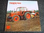 SAME Tiger 100 oldtimertractor folder, Verzenden, Zo goed als nieuw, Overige merken