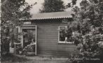 LUNTEREN De Wildwal Kampeercentrum Bungalow, Verzenden, 1940 tot 1960, Gelopen, Gelderland