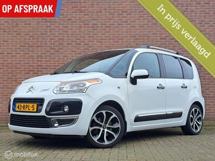 Citroen C3 Picasso 1.6 VTi Exclusive/ECC/CRUISE/LMVLG/PDC, Auto's, Citroën, Bedrijf, Te koop, C3 Picasso, ABS, Airbags, Airconditioning