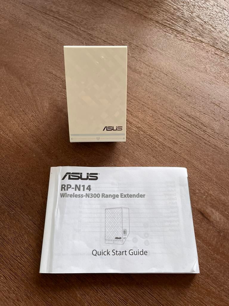 Asus WiFi Versterker Wifi repeater Internet Wifi connector, Computers en Software, WiFi-versterkers, Ophalen of Verzenden, Zo goed als nieuw