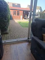 Tegels - ca. 65 m² - Zelf eruit halen in Emmercompascuum, Ophalen, Gebruikt, 10 m² of meer, Beton