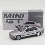 Mini GT BMW E38 750iL Aspen Silver Metallic 1:64, Auto, Nieuw, Ophalen of Verzenden, Mini GT