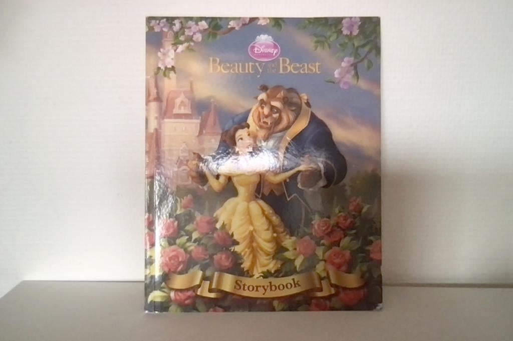 Disney Beauty and the Beast Storybook - Gelezen, Ophalen of Verzenden, Gelezen, Disney, Sprookjes