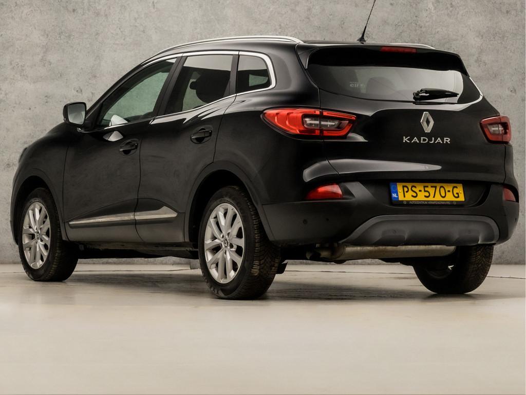 Renault Kadjar 1.2 TCe Sport (VIRTUAL COCKPIT, NAVIGATIE, CL, Auto's, Renault, Voorwielaandrijving, Gebruikt, 4 cilinders, Zwart