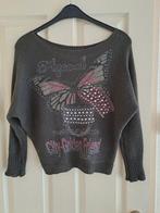 Dunne trui met 3/4 mouw maat M, Ophalen of Verzenden, Gedragen, Maat 38/40 (M), Groen