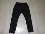 zwarte sportieve herenbroek van Antony Morato, maat L, Kleding | Heren, Ophalen of Verzenden, Gedragen, Maat 52/54 (L), Zwart