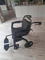 Rollz Motion rollator èn rolstoel, 2-in-1, Diversen, Ophalen of Verzenden, Inklapbaar, Gebruikt, Duwrolstoel