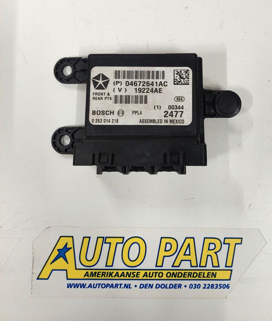 Dodge Ram pickup pdc module 2018, Gebruikt, PO Box 21-8004 | Auburn Hills, MI 48321-8004, Amerikaanse onderdelen, Ophalen of Verzenden