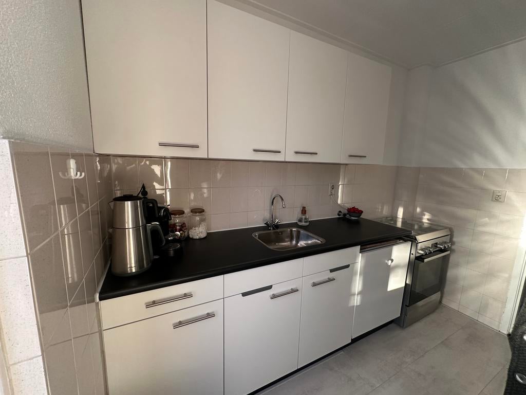 Bruynzeel complete keuken incl. apparatuur, Huis en Inrichting, Keuken | Complete keukens, Zo goed als nieuw, Enkelwandige keuken