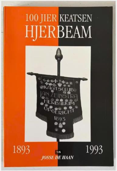 100 jier keatsen Hjerbeam 1893 - 1993 - Josse de Haan, Boeken, Ophalen of Verzenden, Zo goed als nieuw