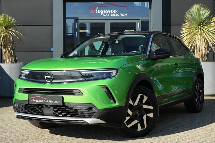 Opel Mokka 1.2 Turbo Business Elegance 131pk Navigatie/Camer, Auto's, Opel, Bedrijf, Te koop, Mokka, ABS, Achteruitrijcamera, Airbags