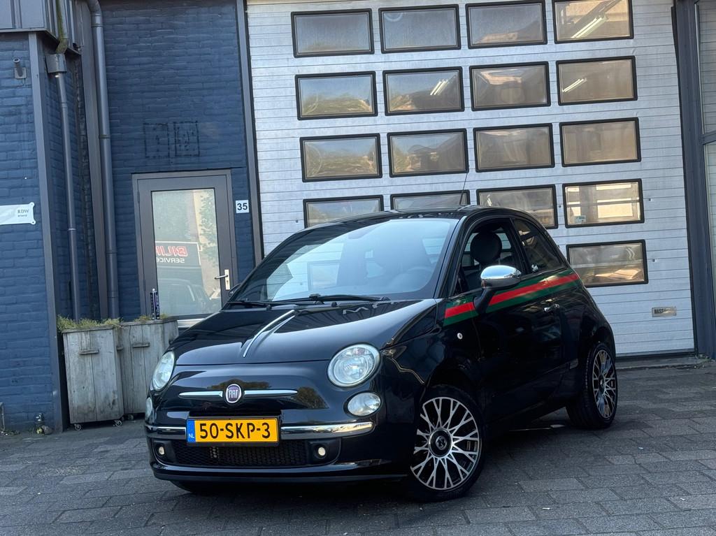 Fiat 500 1.2 Lounge By Gucci | Clima | Pano | PDC, Auto's, Fiat, Voorwielaandrijving, Euro 5, Gebruikt, 1242 cc