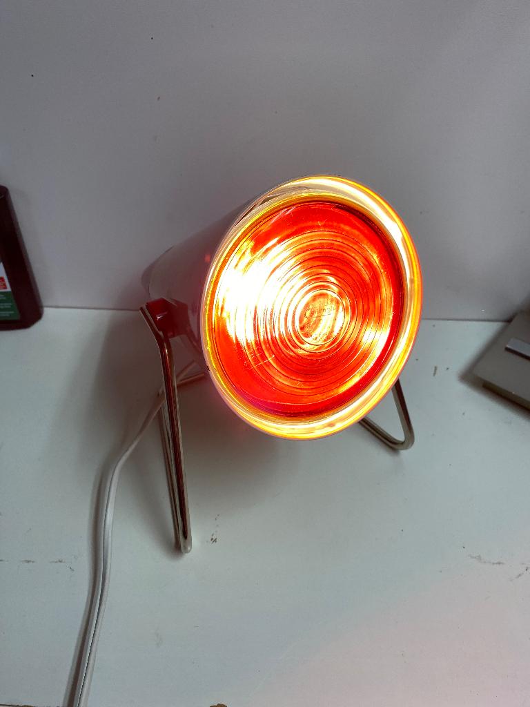 warmte lamp, Ophalen of Verzenden, Zo goed als nieuw