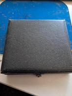 zilveren bloemenlepeltjes in cassette-aster-speenkruid, Ophalen of Verzenden, Zilver