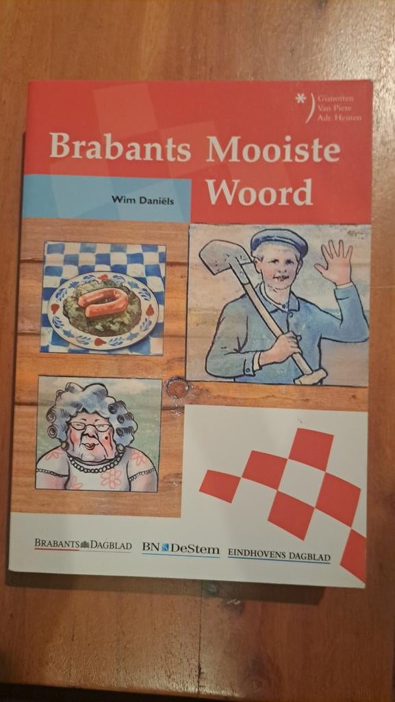 Brabants Mooiste Woord - Wim Daniëls, Ophalen of Verzenden