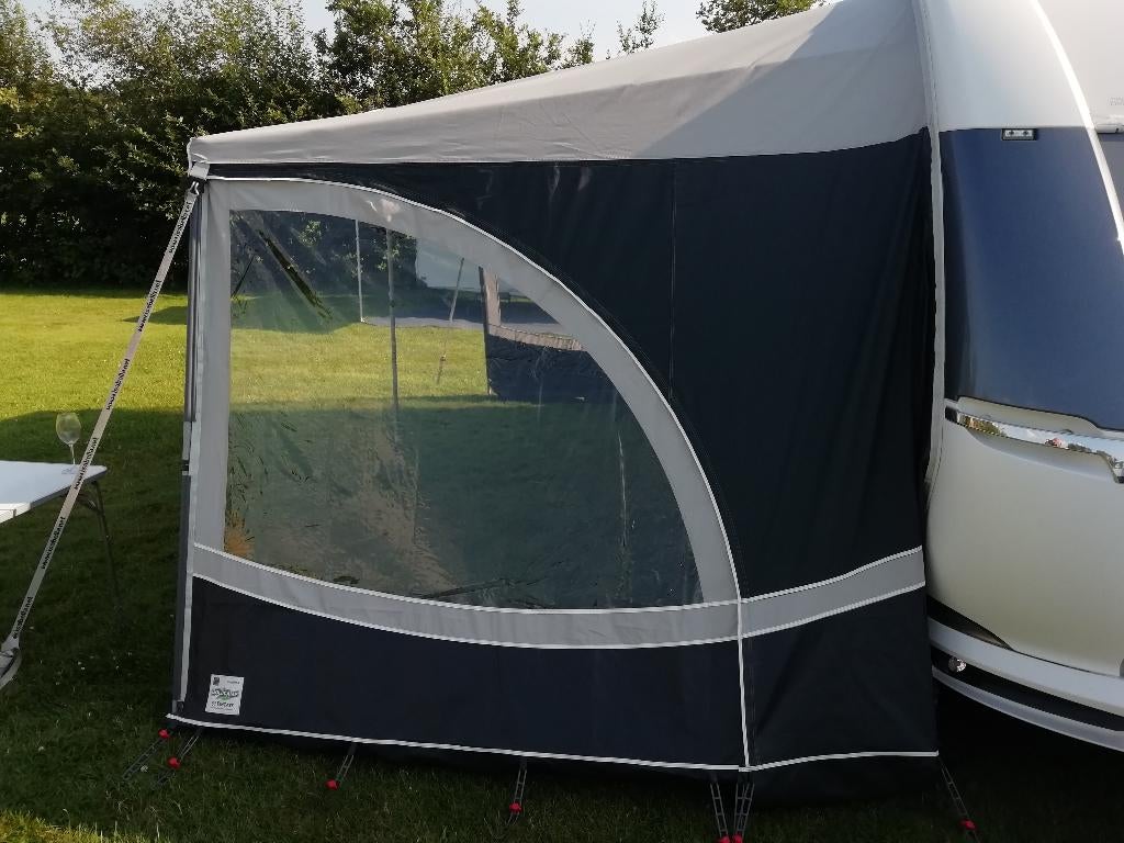 Luifeldoek voor caravan. Maat 9, omloopmaat 865 cm., Ophalen, Zo goed als nieuw