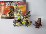 75129 Star Wars, Wookiee Gunship microfighter, Ophalen of Verzenden, Zo goed als nieuw, Complete set, Lego