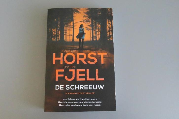 De schreeuw - Jørn Lier Horst, Boeken, Thrillers, Zo goed als nieuw, Scandinavië, Ophalen of Verzenden