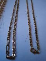 KETTING EN SERVETKLEMMEN  MET KETTING, Antiek en Kunst, Curiosa en Brocante, Verzenden