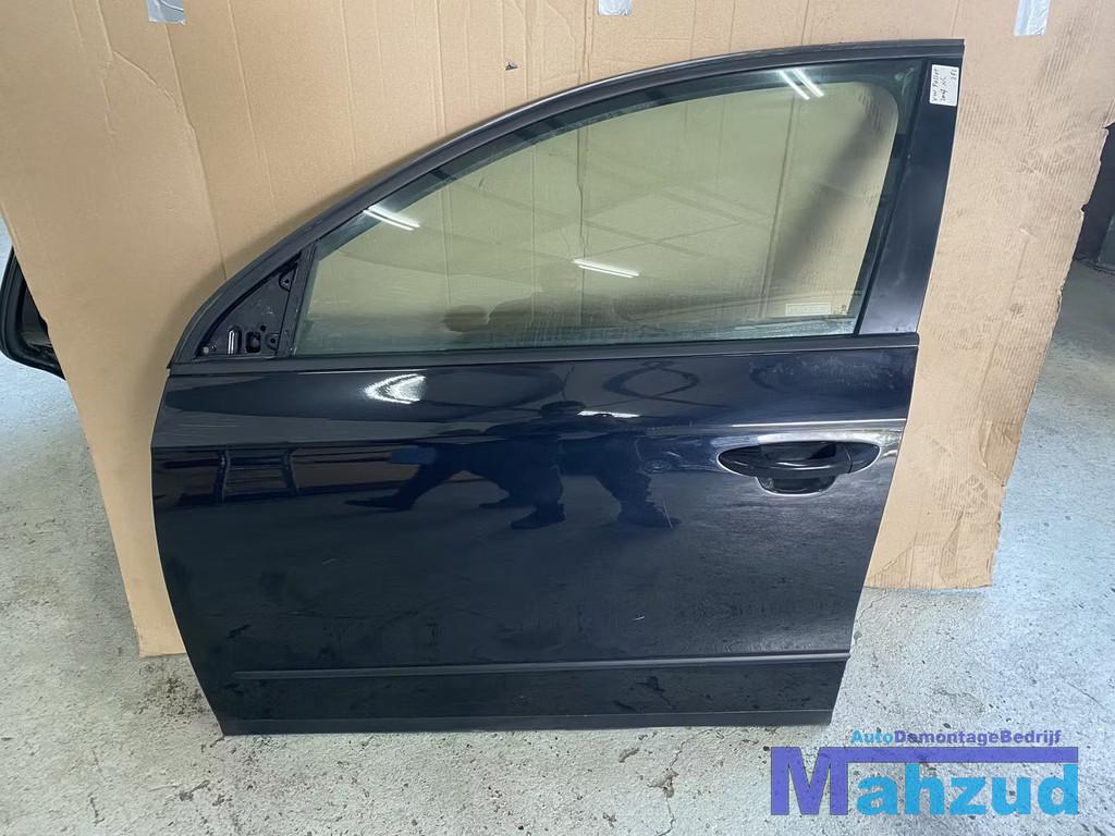 VW PASSAT B6 Zwart LC9Z Links voor deur portier 2005-2010, Gebruikt, Volkswagen AG, Voor, Berliner Ring 2
38440  Wolfsburg, DE