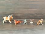 Goebel beeldjes: Paard, Kat, Hond, Teckel en Vogel, Verzamelen, Ophalen of Verzenden, Gebruikt, Hond of Kat, Beeldje of Figuurtje
