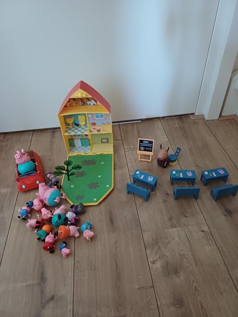 Peppa pig speelgoed, Ophalen, Poppenhuis