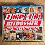 4 CD Box Top 40 Hitdossier - Schlagers (Nieuw, Ongeopend), Cd's en Dvd's, Ophalen of Verzenden