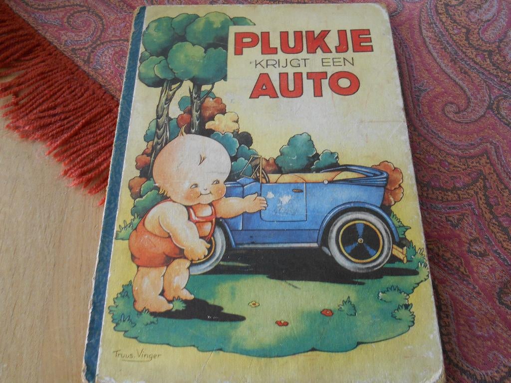 antiek boekje dik karton 1948, Antiek en Kunst, Antiek | Speelgoed, Ophalen of Verzenden