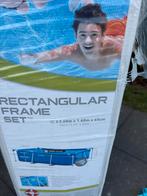 Intex zwembad, Tuin en Terras, Zwembaden, Ophalen, Minder dan 80 cm, Zo goed als nieuw, Opzetzwembad