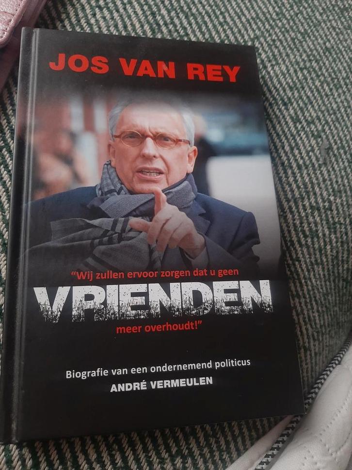 Jos van Rey - Biografie van een ondernemend politicus, Boeken, Biografieën, Zo goed als nieuw, Politiek, Ophalen of Verzenden