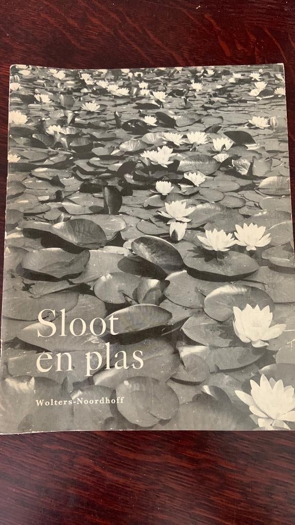 Sloot en plas - J.C. Van der steen, Ophalen of Verzenden, Zo goed als nieuw