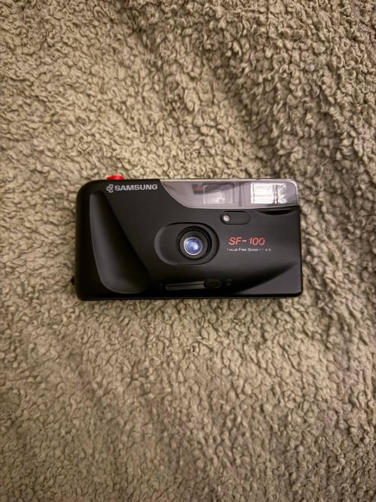 Samsung SF-100 compactcamera, Ophalen of Verzenden, Gebruikt, Compact, Samsung