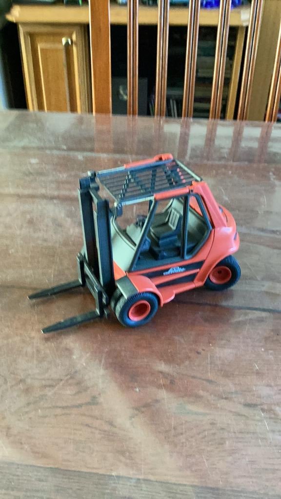 Schaalmodel Linde vorkheftruck Schuco, Ophalen of Verzenden, Nieuw, Overige typen, Overige merken