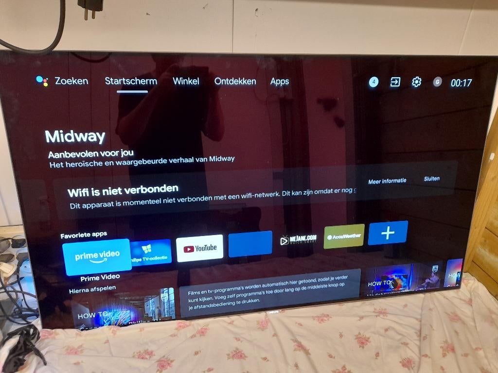 te koop 2 tv oled, Gebruikt, 120 Hz, Ophalen of Verzenden, 100 cm of meer