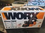 WORX WX615 Schaafmachine 82mm/750W - Nieuw in doos, Ophalen of Verzenden, Zo goed als nieuw