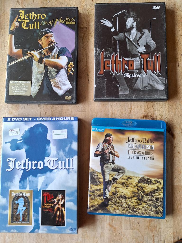 Jethro Tull, Gebruikt, Alle leeftijden, Boxset, Muziek en Concerten