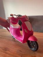 Roze barbie scooter en helm, Ophalen, Gebruikt, Meisje
