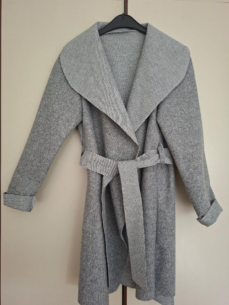 Jas, Ophalen of Verzenden, Nieuw, Maat 38/40 (M), Grijs