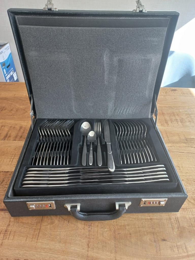 72 delige bestekset RVS, Ophalen of Verzenden, Nieuw, Overige materialen, Overige stijlen