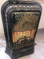 Gietijzeren gaskachel zwart 20 kilo, Huis en Inrichting, Kachels, Ophalen, Gebruikt, Gas, Gaskachel