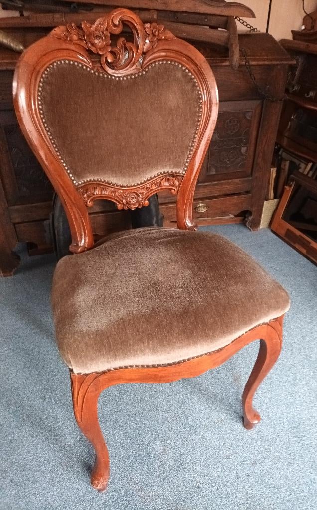 Biedermeier Stoel, Antiek en Kunst, Ophalen