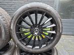 Mercedes glc velgen 20 inch hoogglans zwart, Ophalen, 255 mm, Banden en Velgen, 20 inch